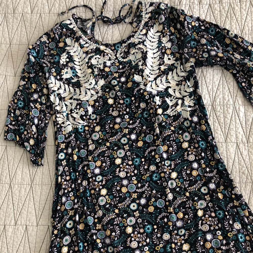 Flower Dress